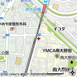 株式会社エクシング仙台支店周辺の地図