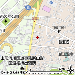 リビングタウン飯田Ｆ周辺の地図