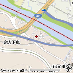 宮城県名取市高舘熊野堂余方下東8周辺の地図