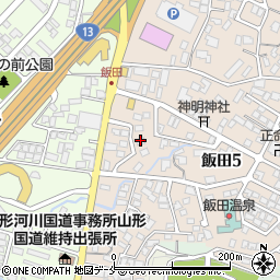 リビングタウン飯田Ｃ周辺の地図