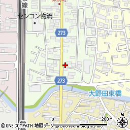 宮城県仙台市太白区諏訪町12-27周辺の地図