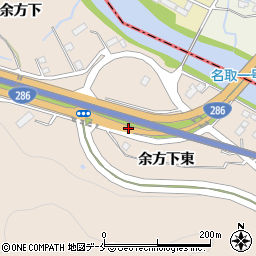 熊野堂温泉入口周辺の地図