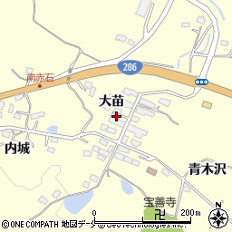 宮城県仙台市太白区坪沼大苗21周辺の地図