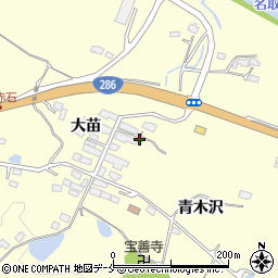 宮城県仙台市太白区坪沼大苗3周辺の地図