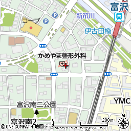 宮城県仙台市太白区富沢下ノ内前周辺の地図