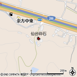 宮城県名取市高舘熊野堂余方中東16周辺の地図