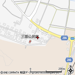 新潟県村上市松山15-24周辺の地図