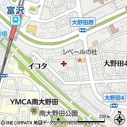 リパーク仙台大野田４丁目駐車場周辺の地図