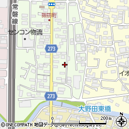 宮城県仙台市太白区諏訪町12-38周辺の地図