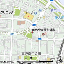 アートプレイス富沢周辺の地図