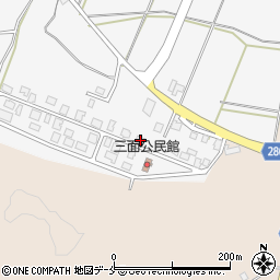 新潟県村上市松山15-26周辺の地図