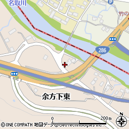 宮城県名取市高舘熊野堂余方下東25周辺の地図