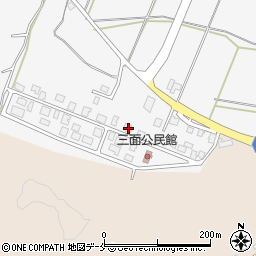 新潟県村上市松山15-27周辺の地図