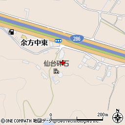 宮城県名取市高舘熊野堂余方中東15周辺の地図