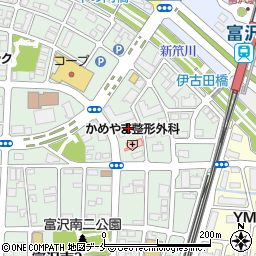 千住金属工業　仙台営業所周辺の地図