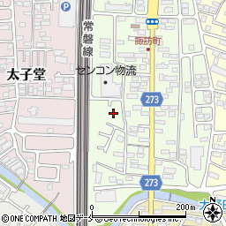 宮城県仙台市太白区諏訪町6-10周辺の地図
