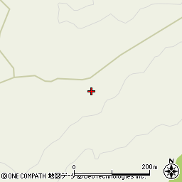 宮城県柴田郡川崎町川内長ノ原周辺の地図