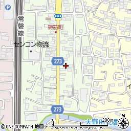 宮城県仙台市太白区諏訪町12-52周辺の地図