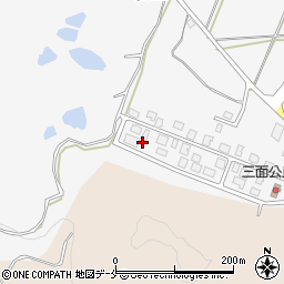新潟県村上市松山15-16周辺の地図