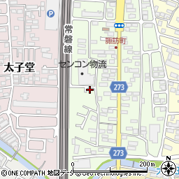 宮城県仙台市太白区諏訪町6-12周辺の地図