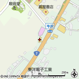 日産プリンス新潟販売村上店周辺の地図