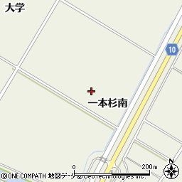 宮城県仙台市若林区荒浜（一本杉南）周辺の地図