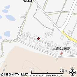 新潟県村上市松山15-31周辺の地図