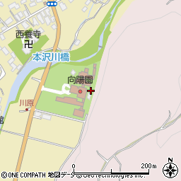 山形県山形市長谷堂4686周辺の地図