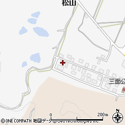新潟県村上市松山15-19周辺の地図