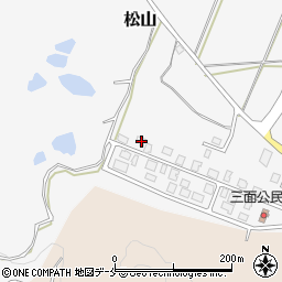 新潟県村上市松山15-34周辺の地図