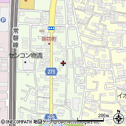 宮城県仙台市太白区諏訪町12-65周辺の地図