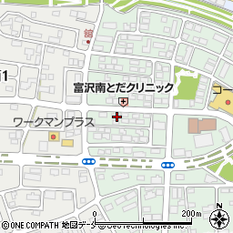 宮城県仙台市太白区富沢前小路周辺の地図