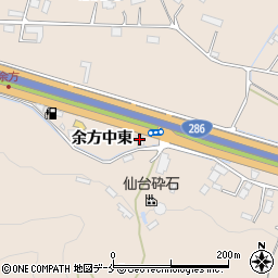 菓匠三全仙台南インター店周辺の地図