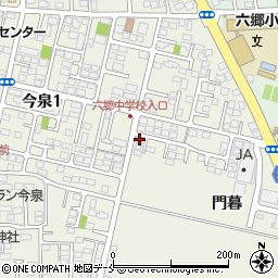 貴田アパート周辺の地図