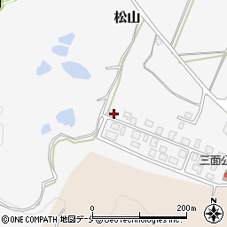 新潟県村上市松山15-35周辺の地図