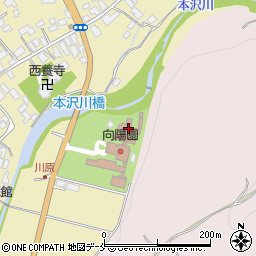 山形県山形市長谷堂4687周辺の地図