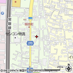 宮城県仙台市太白区諏訪町12-71周辺の地図