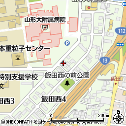 グロースコート飯田周辺の地図