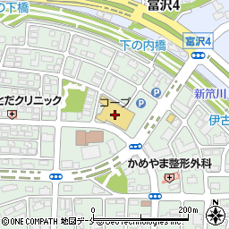 イルパーネ　富沢店周辺の地図