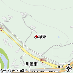 宮城県仙台市太白区茂庭（小塚東）周辺の地図