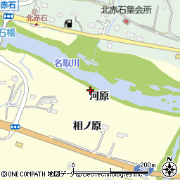 宮城県仙台市太白区坪沼（河原）周辺の地図