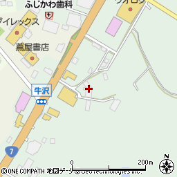 ベルホール会津屋村上斎場周辺の地図