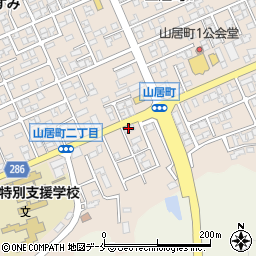 有限会社相田木工周辺の地図
