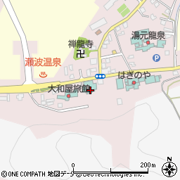 椿の宿吉田や周辺の地図