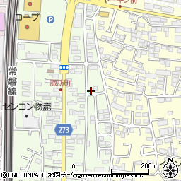 宮城県仙台市太白区諏訪町14-36周辺の地図