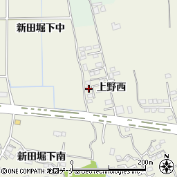 宮城県仙台市太白区富田上野西42-16周辺の地図