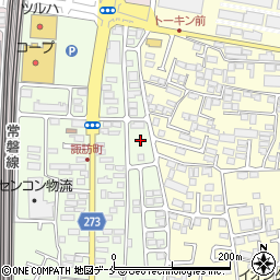 宮城県仙台市太白区諏訪町14-28周辺の地図