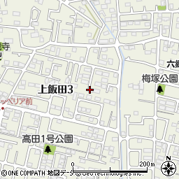 サン・フォーレ上飯田５周辺の地図