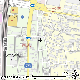 宮城県仙台市太白区諏訪町14-24周辺の地図
