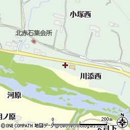 宮城県仙台市太白区茂庭川添西周辺の地図